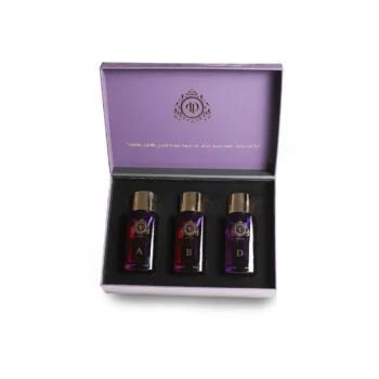 عرض ثلاث عطور