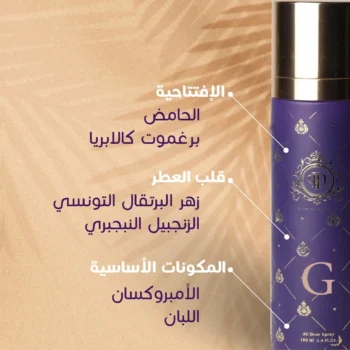 أول أوڤر سبراي G